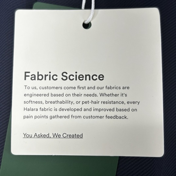 Halara Wide Leg Dress Pants Women Size XL Blue Casual Elastic Waist NEW - Picture 3 of 10